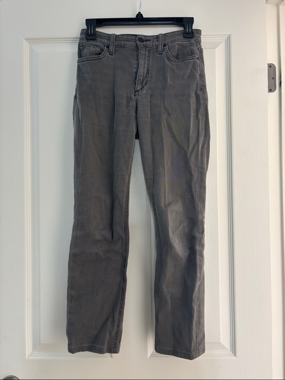 Joe’s Jeans High Rise Skinny Gray Sz 26